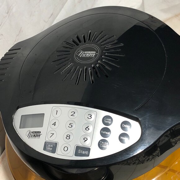 NuWave Oven Pro Plus, Amber Dome w/ Extender Ring, Model# 20602 - Picture 10 of 12